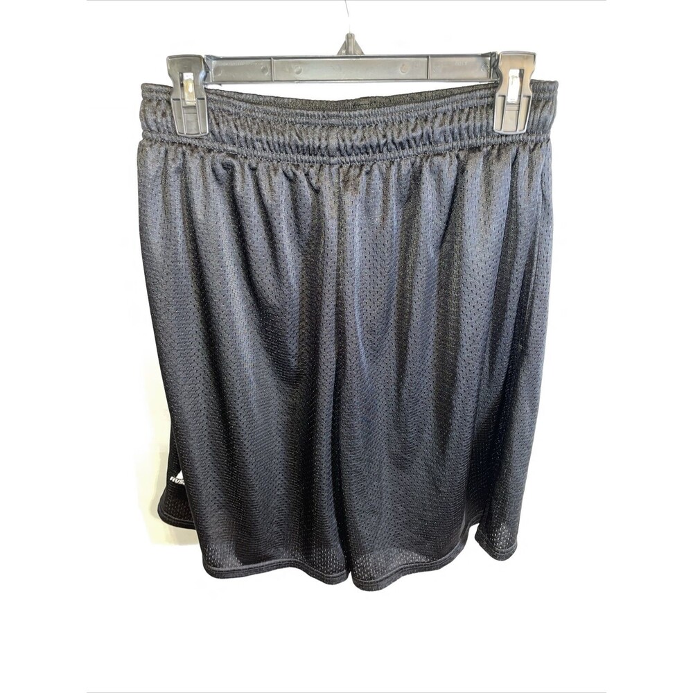 Russell Athletics Training Shorts Men’s Size Medium Blk Elastic Waist 28 Ins 10